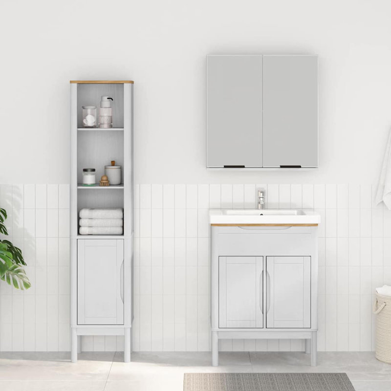 Bathroom Furniture Suite, White
