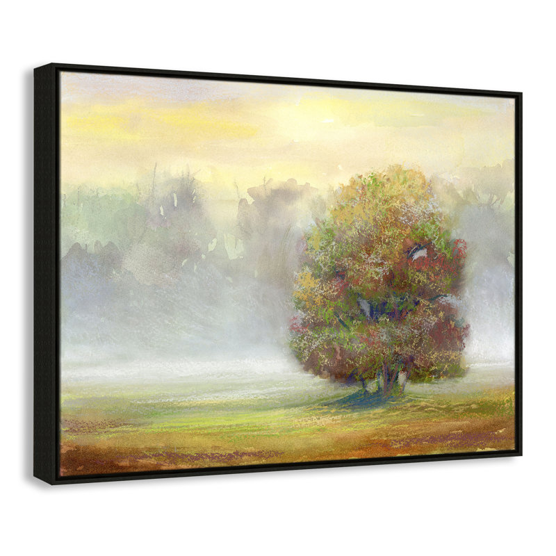 «Brush Print» par Dena Ann Adams, Espresso, H 31,5 po x l 41,5 po