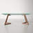 Breck Extendable Glass Top Dining Table