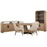 Table de salle à manger 60 po avec 4 fauteuils et buffet