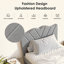 Lit plateforme tapissier