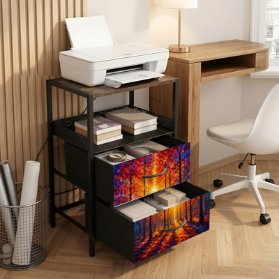 15.7 " W Bachelor's Chest Nightstand