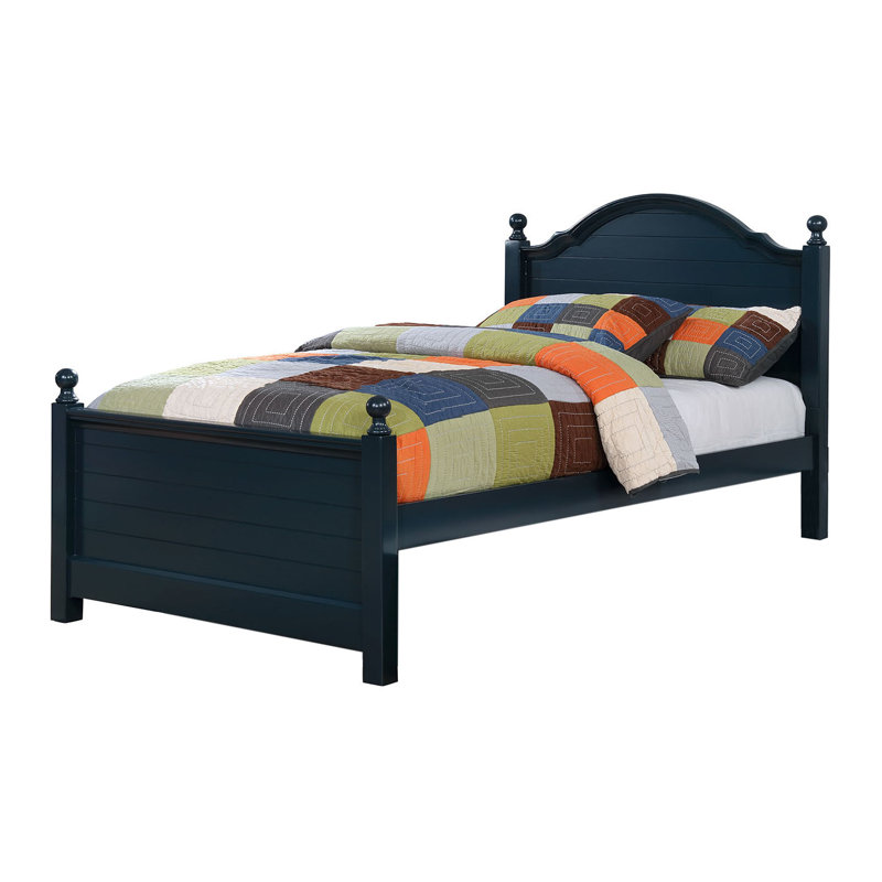 Twin Bed, Blue