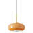 1-Light Plug In Pendant Light Medieval Glass-166997466