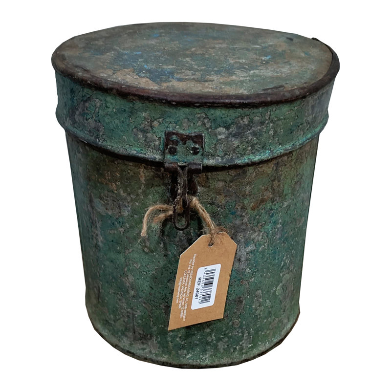 Agazio Handmade Hat Box
