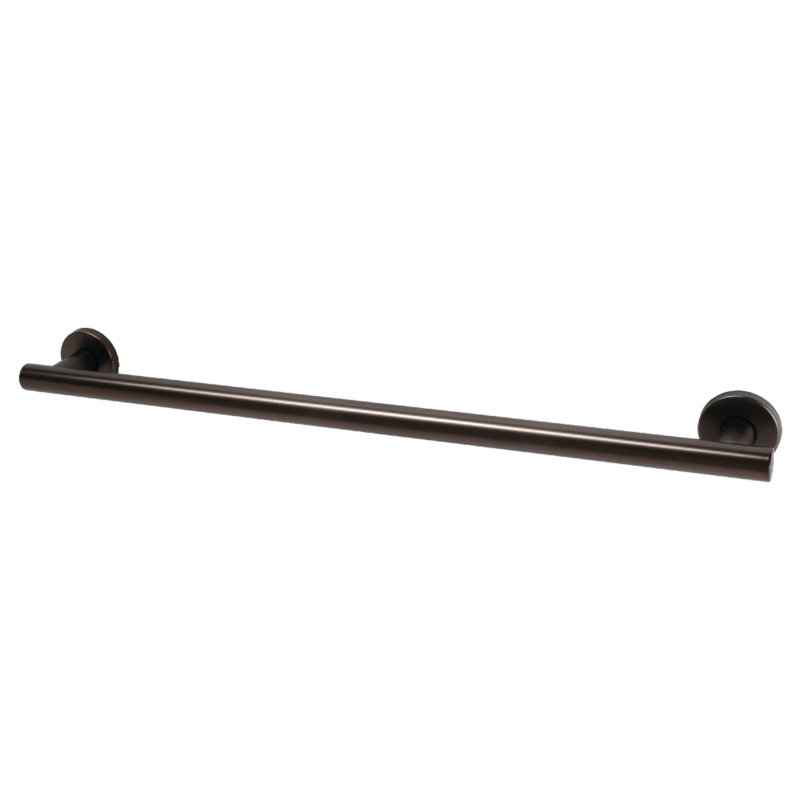Kingston Brass Berwyn Grab Bar, 3.06" H x 33.13" W x 1.25' D, Oil Rubbed Bronze