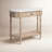 Aberdale 40'' Console Table with Marble Top-1424925766