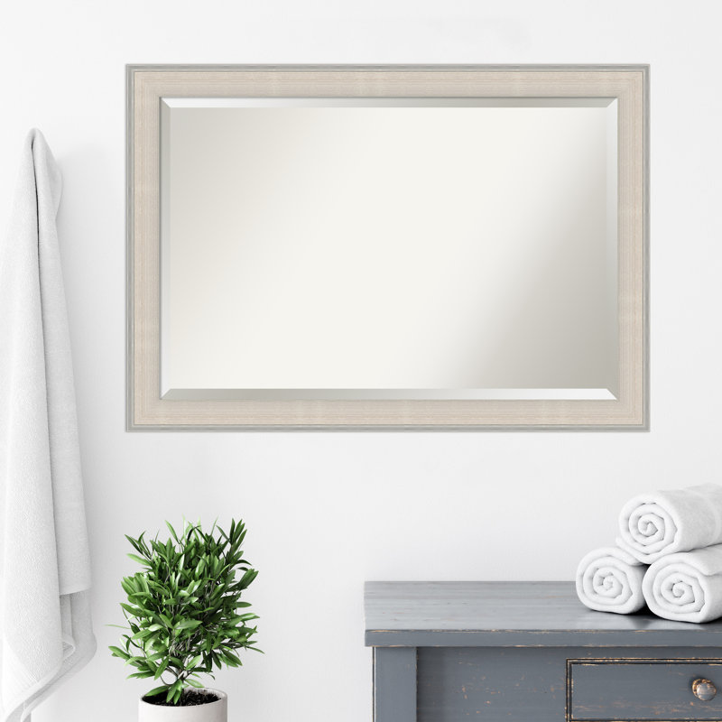 Miroir mural Voegele, 28,5 po x 40,5 po, Rectangle