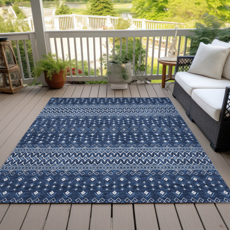 Emblyn Door Mat, Rectangle 2'6" x 3'10"