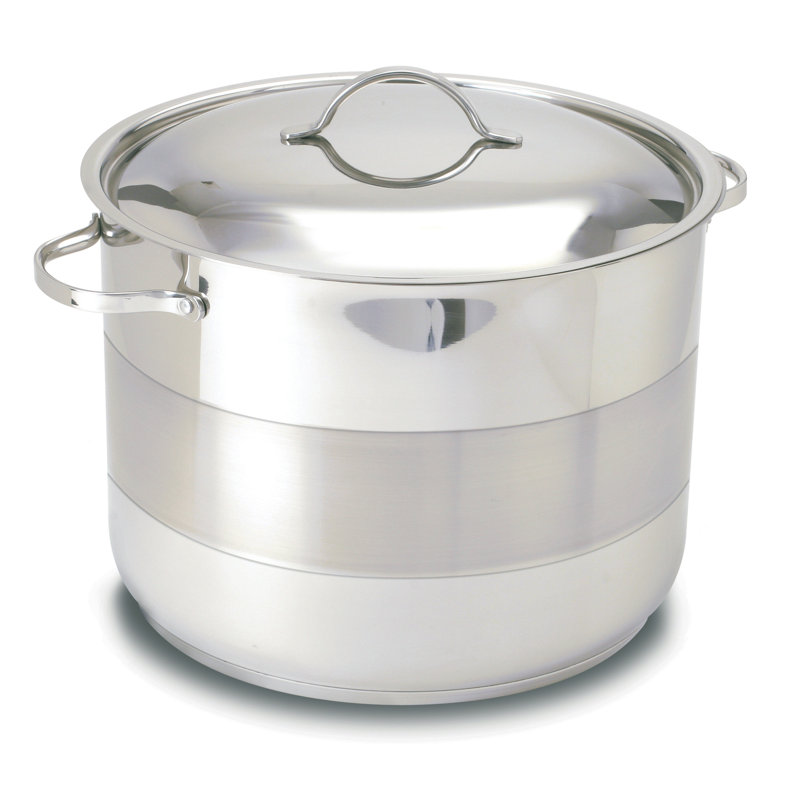 Marmite avec couvercle Cuisinox Gourmet, 20,4 pintes