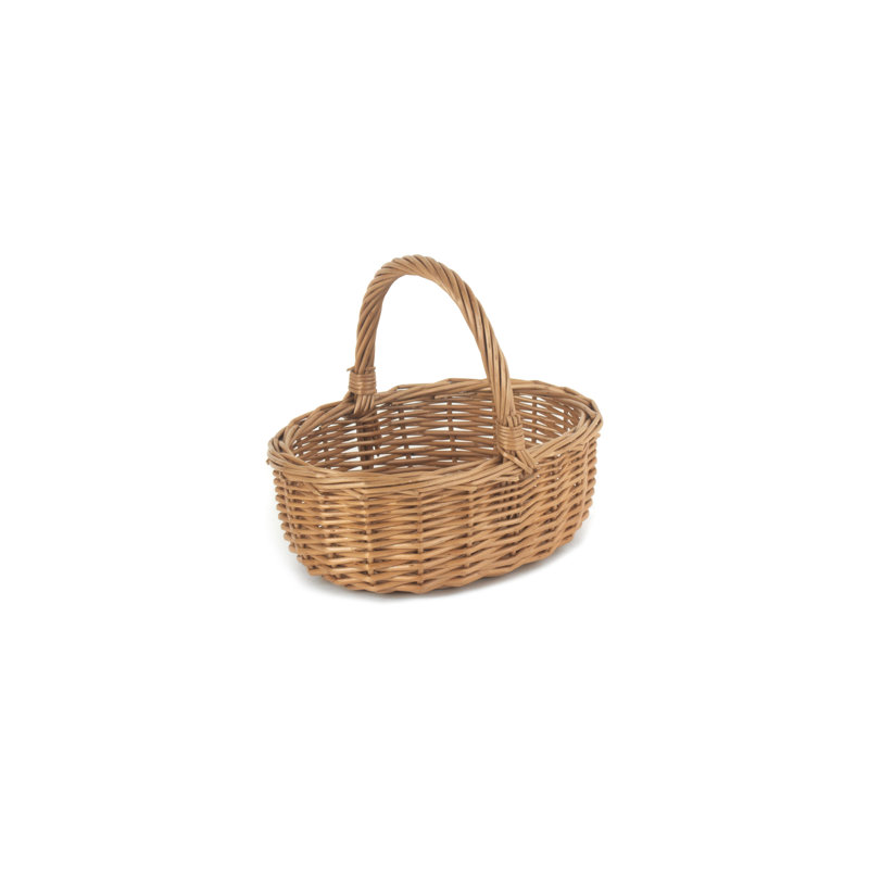 Wicker Mini Shopper Basket
