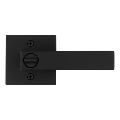 Singapore Square Lever Keyed Entry Lever featuring SmartKey Security