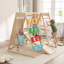 Ensemble de jeu d'extérieur en bois 9-en-1 Tallulah avec barres à singes, balançoire, échelle et filet d'escalade pour enfants