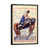 Black Floater Framed