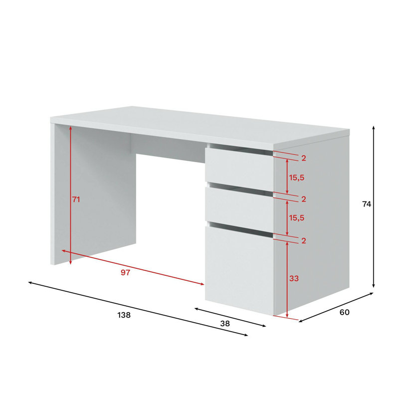 Beurket Computer Desk