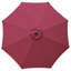 Parasol de marché 9 pi Euloge-694647115