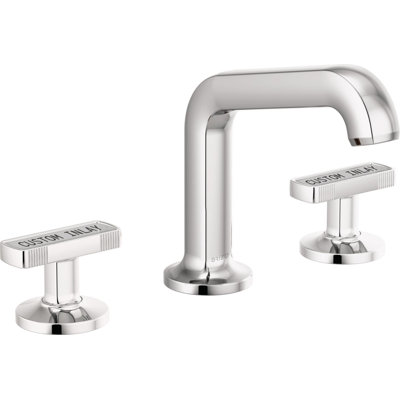Kintsu® Widespread Lavatory Faucet with Angled Spout