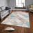 Luxurious 3D Printed Area Carpet, 5.9 x 9.2 Feet | 100% Polyester, 0.3 in Pile Height, 650 g/m² | Antibacterial & Non-Slip Underside, Machine Washable for Easy Care | Perfect for Living Room, Bedroom, or Office Décor-1274269994