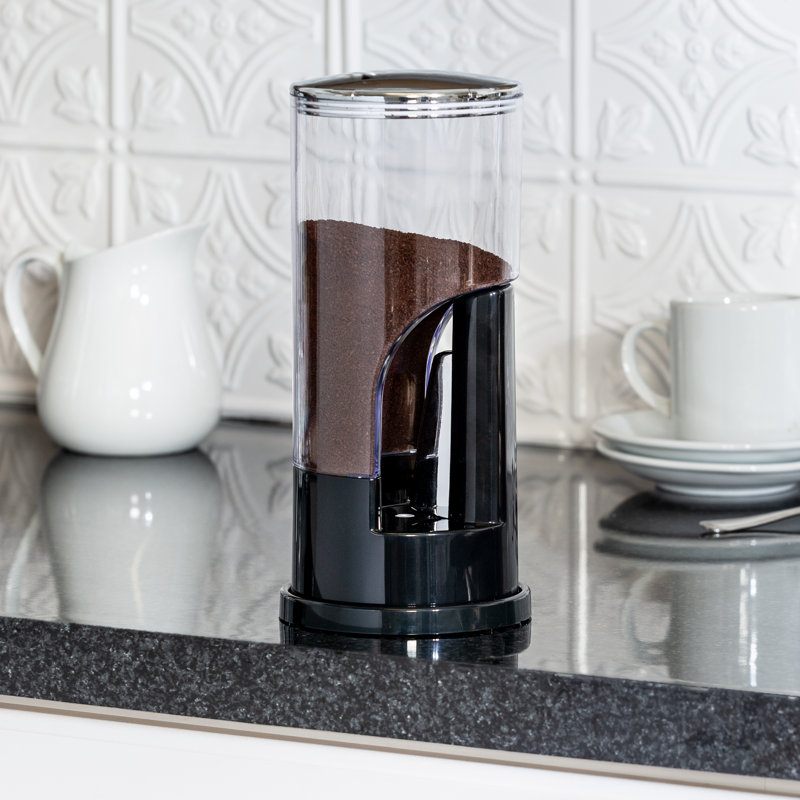 Distributeur de café moulu Grote, Noir