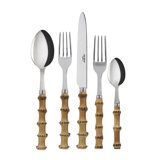 Panda 5 - Piece Stainless Steel Flatware Set - Service for 1