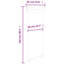 Ergun Balcony Side Awning 65x250 cm-1007254316