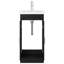 Single Bathroom Vanity with Ceramic Basin-512995555