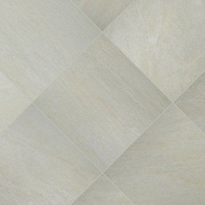 Lucenta 24 in. x 24 in. Matte Porcelain Stone Look Floor and Wall Tile