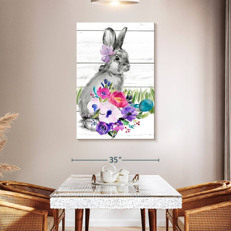 Bouquet de Pâques lumineux Lelend I, H 48 po x l 32 po