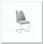 Chaise de salle à manger en similicuir, chaises de cuisine en métal avec texture en maille dorée et pieds sablés noirs, chaise rembourrée à dossier plat