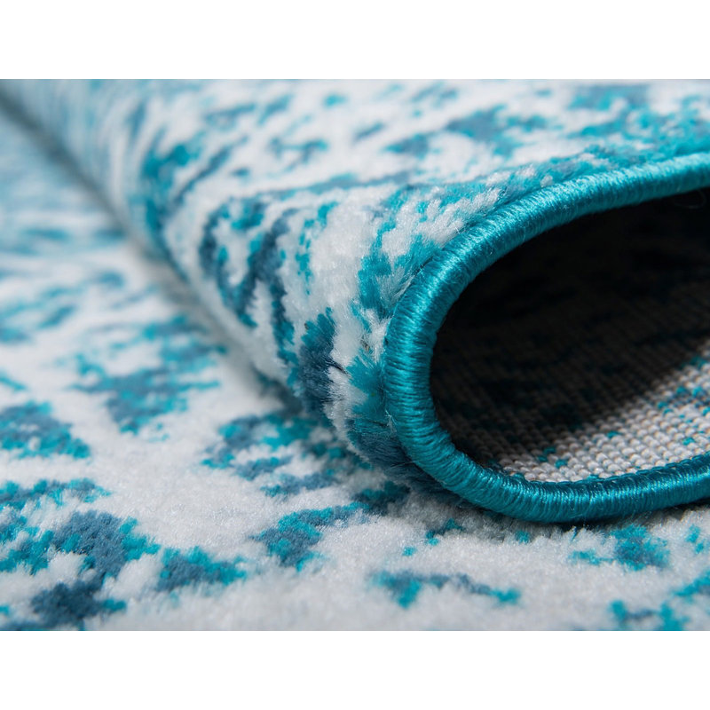 Oneita Ikat Indoor Rug, Runner 3'3" x 16'5"