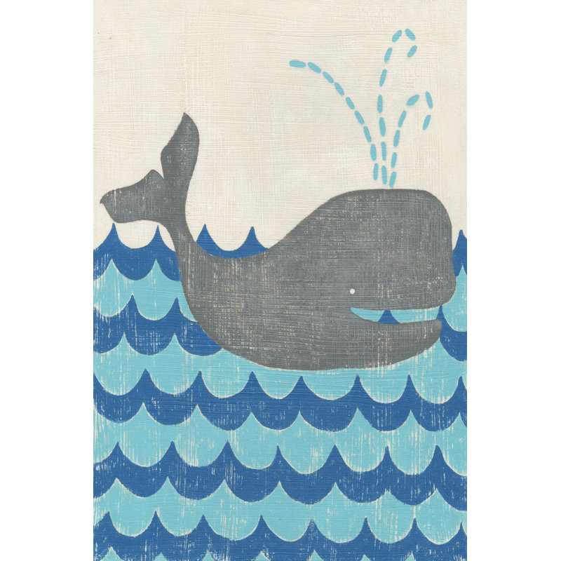 Trumans Voyage III by Chariklia Zarris - Wrapped Canvas Art Prints, 91cm H x 61cm W x 3.8cm D