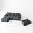 Dark Gray is out of stock selected