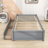 Twin Storage Platform Bed with Drawers-90697759