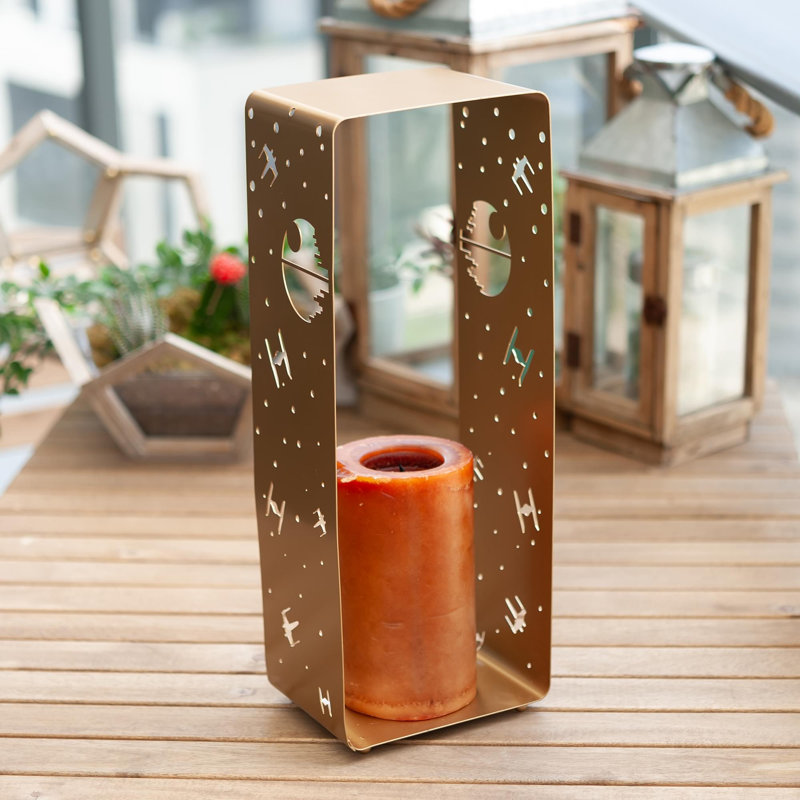 19.5'' H Iron Tabletop Tealight Holder