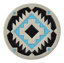 Pewter/Turquoise