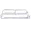 Derral 3 Piece Oval Floating Shelf-1916289828