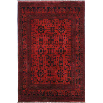 Cremeans Wool Indoor Rug