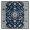 Machine Washable Overdyed Gray Area Rug