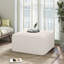 Repose-pieds carré rembourré (y compris le repose-pieds)-2098492988