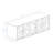 Double-sided Cat Litter Box