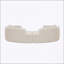 Canapé épuré à quatre places à compression complète Boneless, tissu en peluche et canapé compact sans assemblage-1278548325
