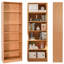 Troche 181.7cm H x 60.2cm W Bookcase-41270846