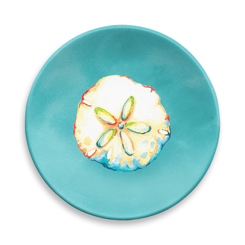 Baylen 7'' Melamine Appetizer Plate