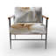 Fauteuil décoratif tapissier Fractal-762912008