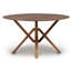 Exeter Round Fixed Top Table-45040688-45040693