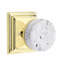 Terrazzo Round Knob with Square Rosette-374647994