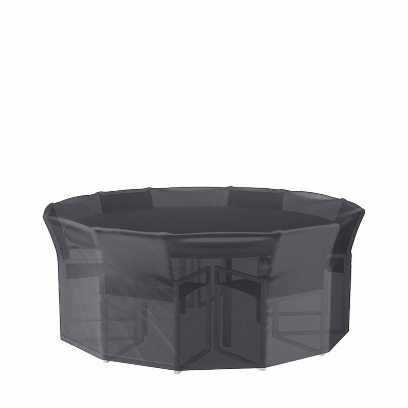 Jayant Round Patio Dining Set Cover, 85 cm H x 150 cm W x 150 cm D