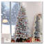 Arbre de Noël artificiel enneigé 7,5 pi-212759262