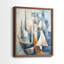 NAUTICAL Series CCCCLXXIV - Impression encadrée de qualité supérieure - Prêt à être accroché - Aucun clou requis-841105194-841105192