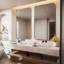 Miroir de salle de bain mural Cozy Design-102799384-102799394-102799396